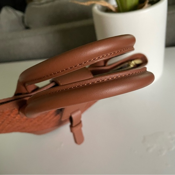 Paris/64 Lumière Provence Brown mini bag - Picture 3 of 12